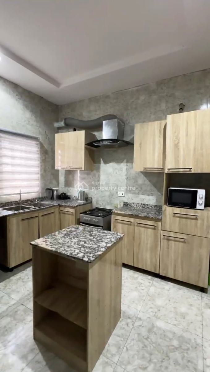 Exquisite 4 Bedroom Apartment with Swimming Pool, Ps5 and Snooker, Mijl Residence and Villas, Ikate Elegushi, Lekki, Lagos, Flat / Apartment Short Let