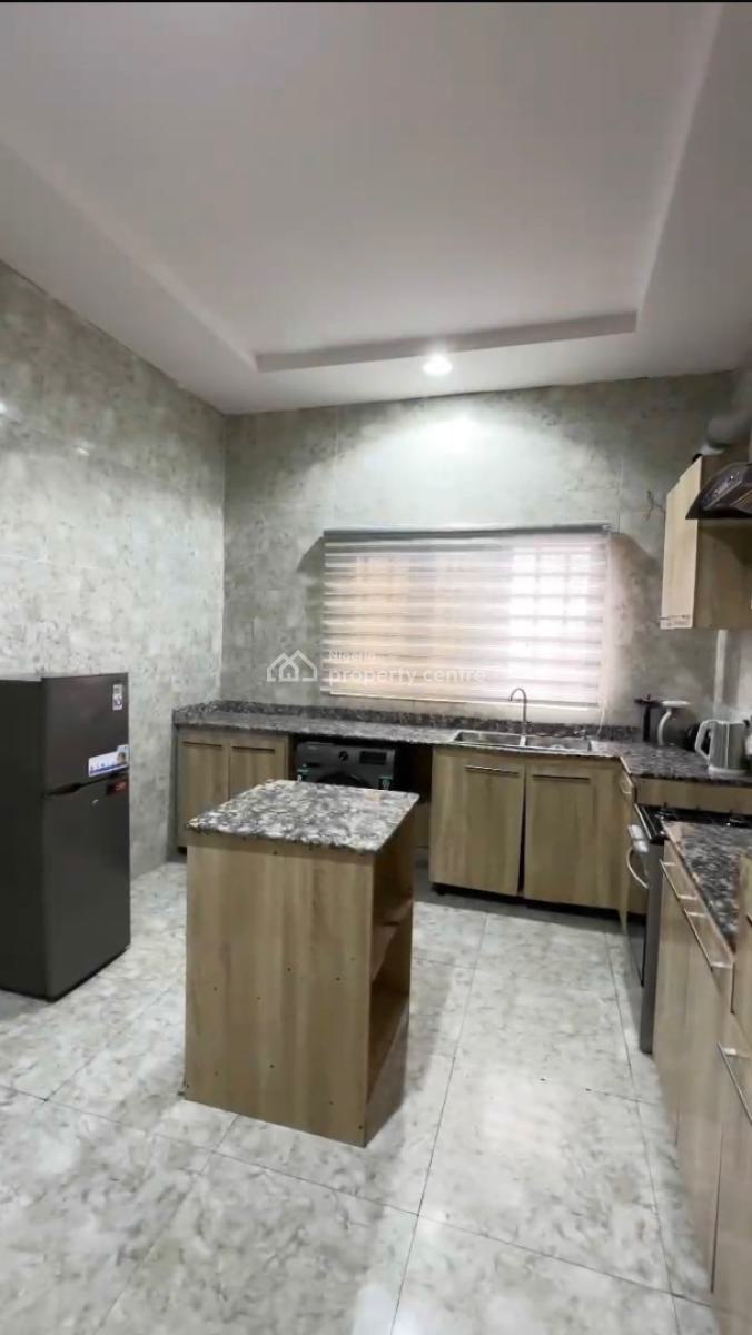 Exquisite 4 Bedroom Apartment with Swimming Pool, Ps5 and Snooker, Mijl Residence and Villas, Ikate Elegushi, Lekki, Lagos, Flat / Apartment Short Let