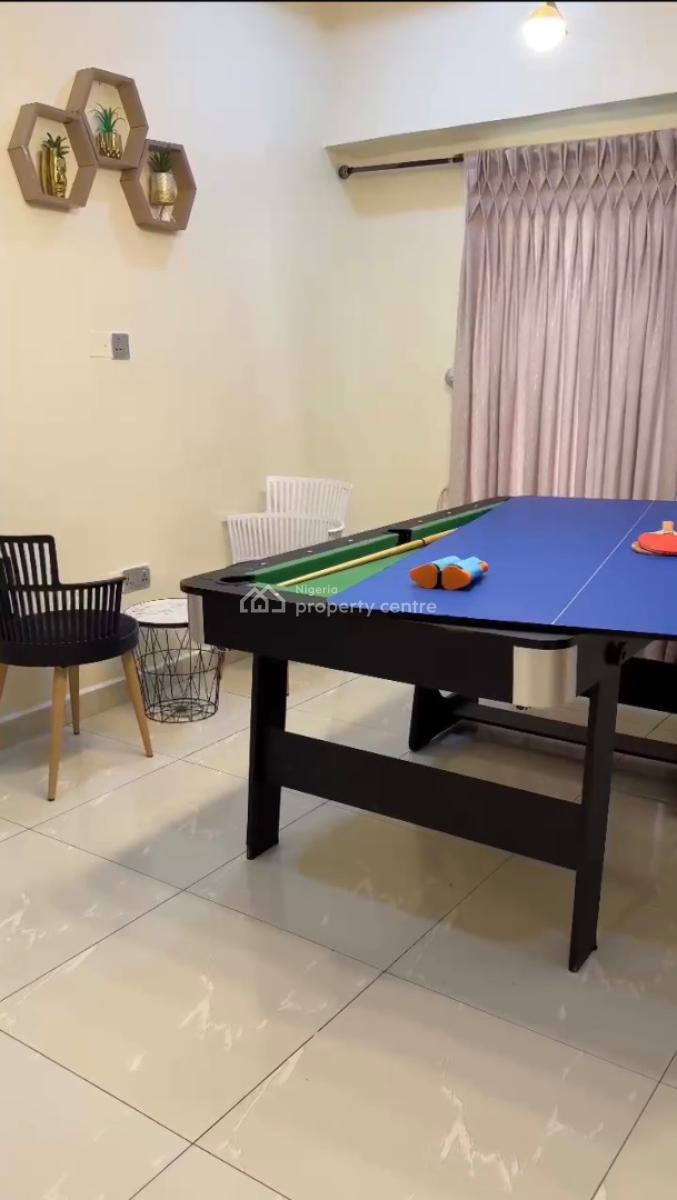 Exquisite 4 Bedroom Apartment with Swimming Pool, Ps5 and Snooker, Mijl Residence and Villas, Ikate Elegushi, Lekki, Lagos, Flat / Apartment Short Let