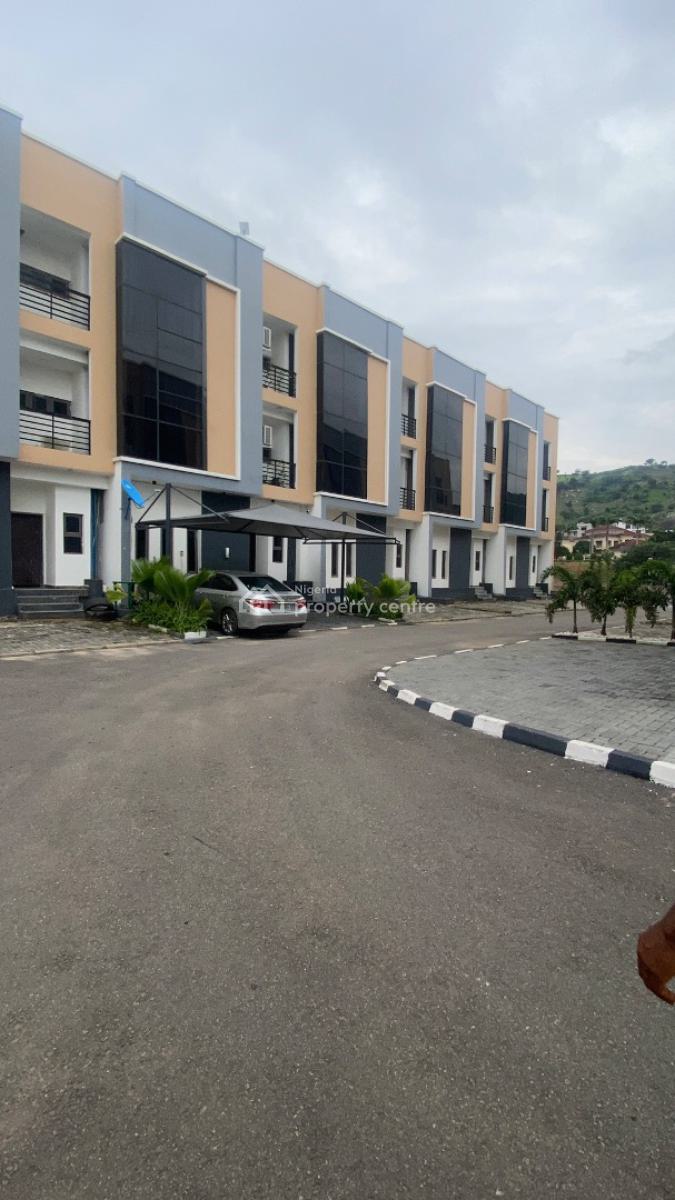 Luxury 4 Bedroom Terrace Duplex with Basement  Katampe Extension, Katampe Extension, Katampe Extension, Katampe, Abuja, Terraced Duplex for Sale