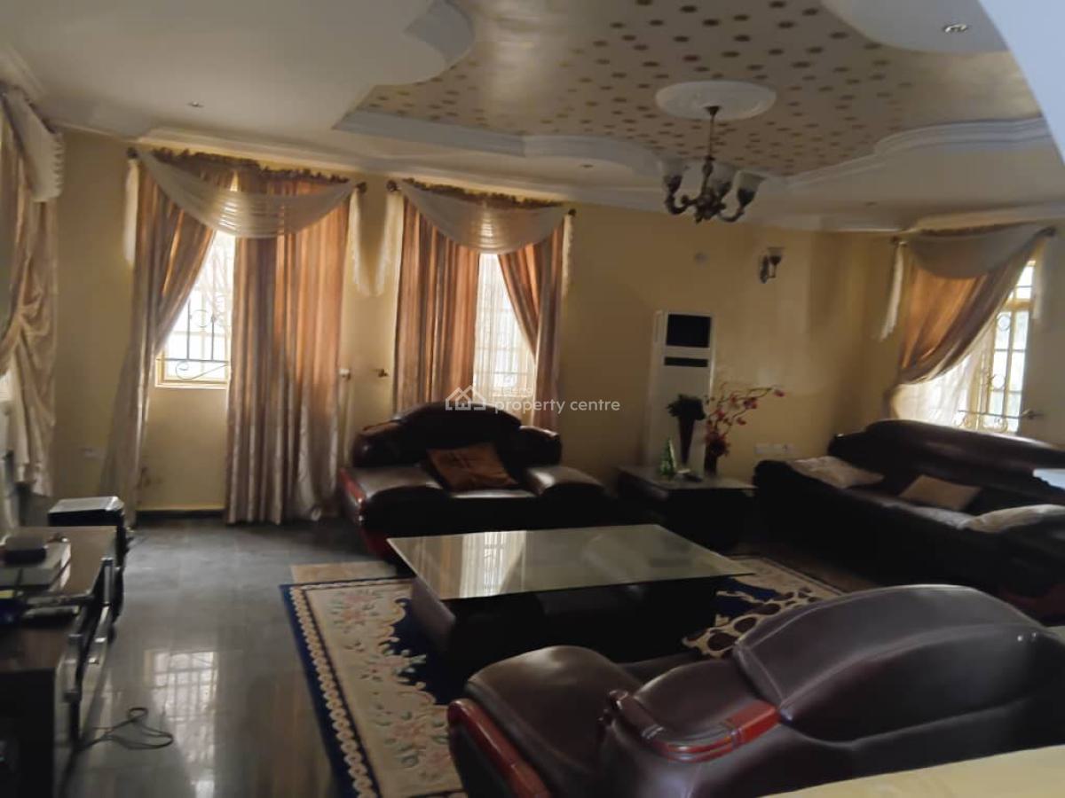 Furnished & Fitted Spacious 5-bedroom Fully Detached Duplex (no Bq), Damunde Estate, Life Camp, Abuja, Detached Duplex for Rent