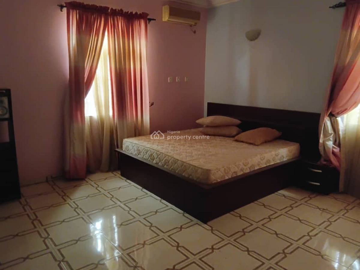 Furnished & Fitted Spacious 5-bedroom Fully Detached Duplex (no Bq), Damunde Estate, Life Camp, Abuja, Detached Duplex for Rent
