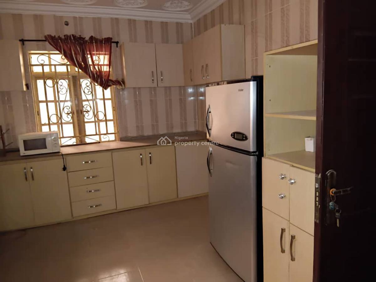 Furnished & Fitted Spacious 5-bedroom Fully Detached Duplex (no Bq), Damunde Estate, Life Camp, Abuja, Detached Duplex for Rent
