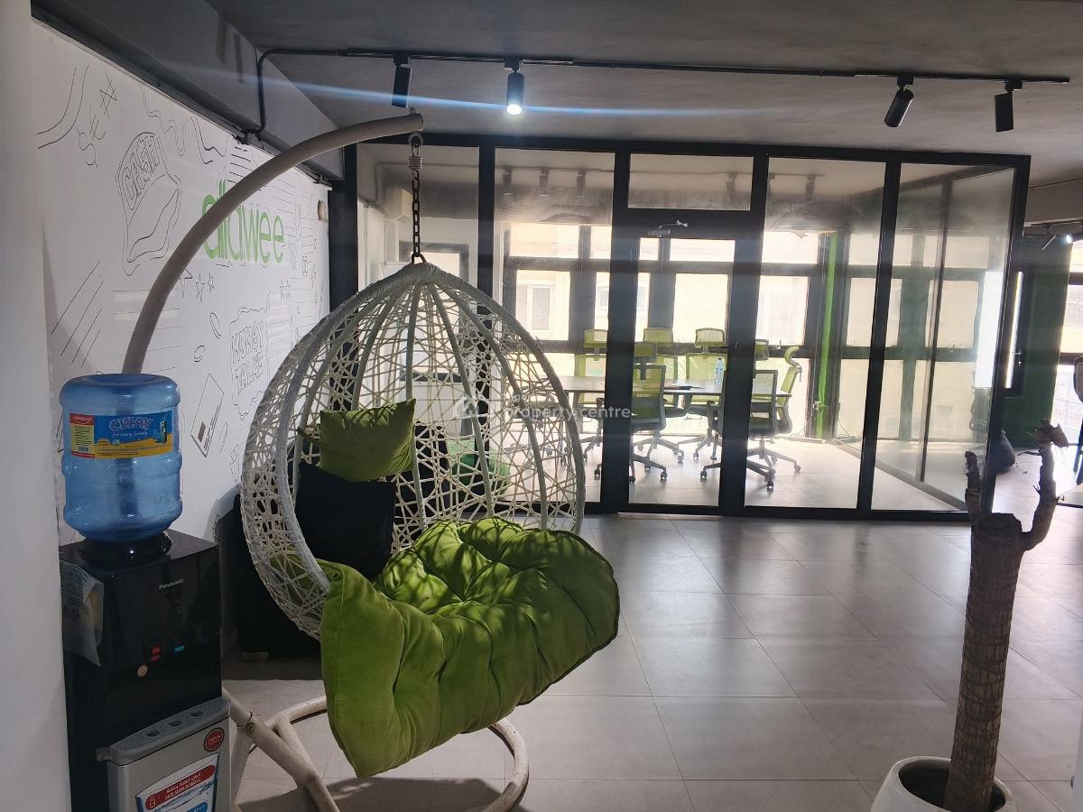 Luxury 83sqm Office Space, Near Eko Hotel, Victoria Island (vi), Lagos, Office Space for Rent