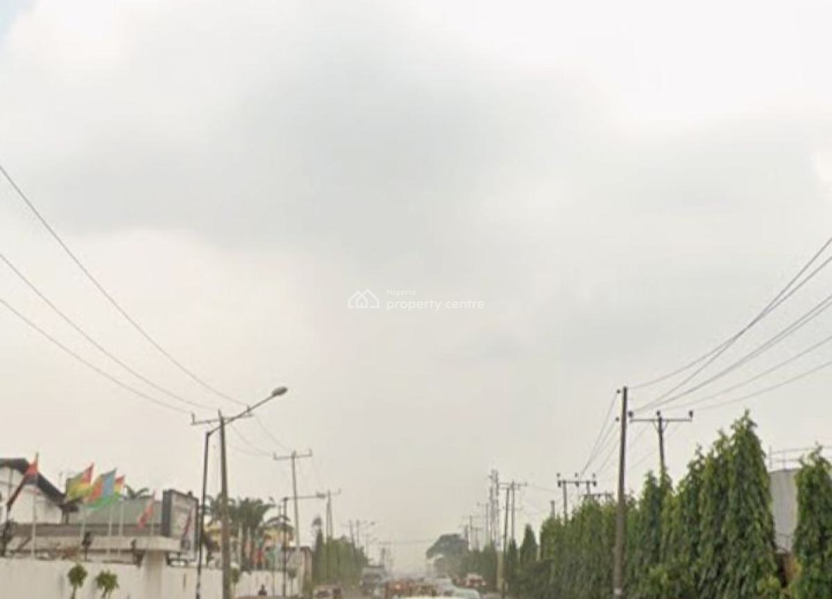 Fenced Land Measuring 699sqm, Oba Akran, Ikeja, Lagos, Mixed-use Land for Sale