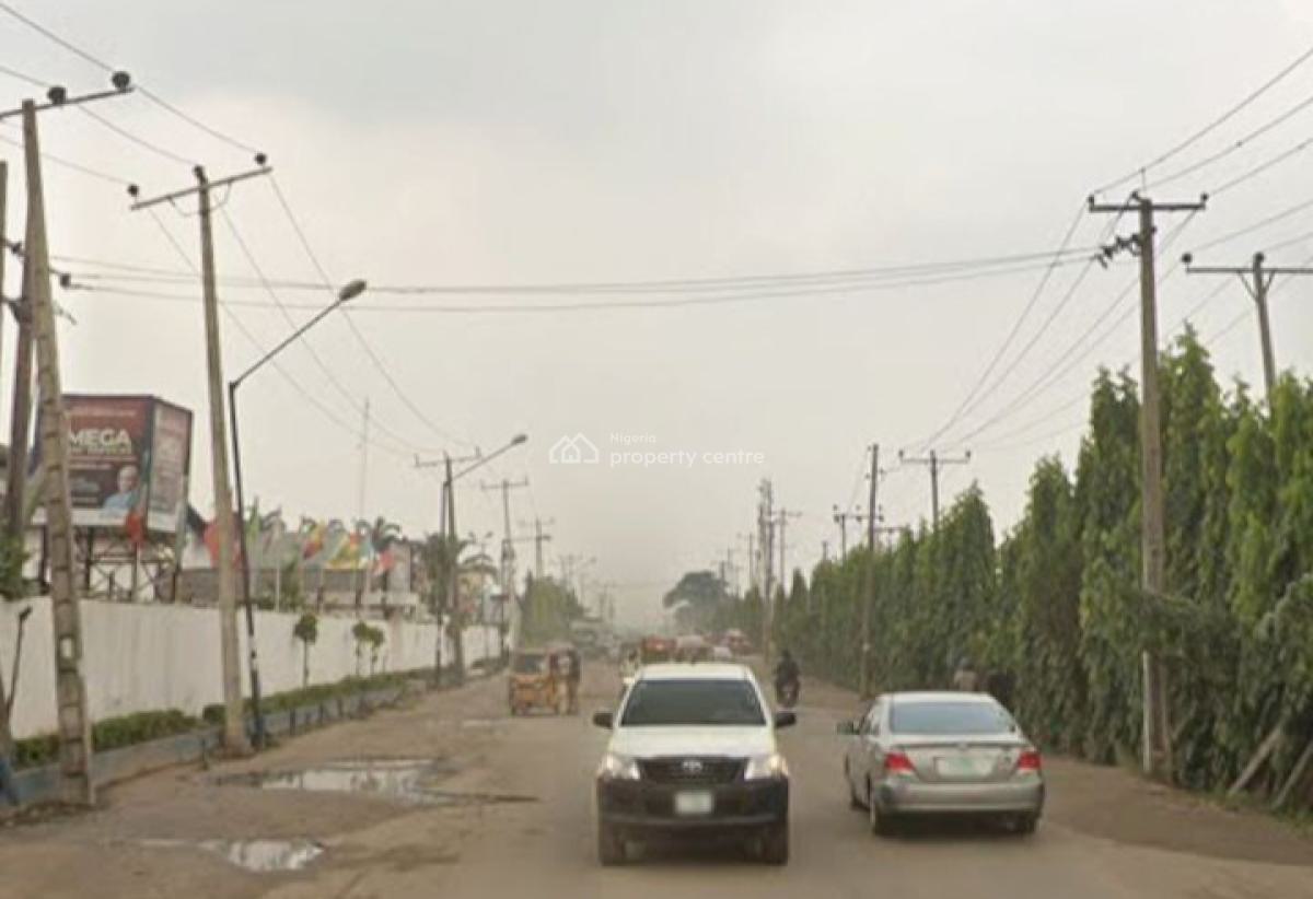 Fenced Land Measuring 699sqm, Oba Akran, Ikeja, Lagos, Mixed-use Land for Sale