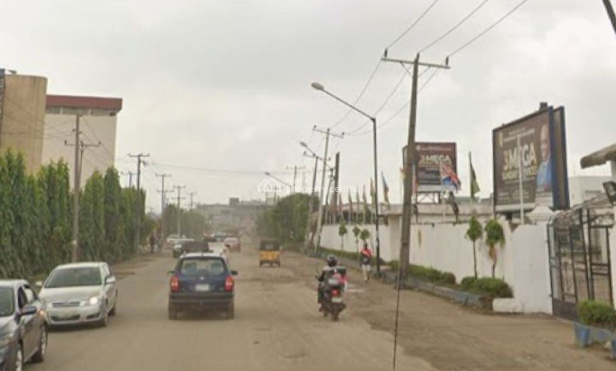 Fenced Land Measuring 699sqm, Oba Akran, Ikeja, Lagos, Mixed-use Land for Sale