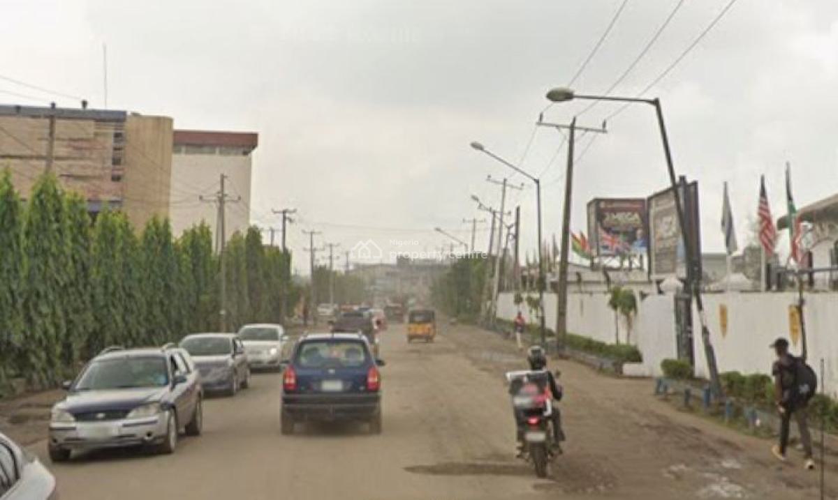Fenced Land Measuring 699sqm, Oba Akran, Ikeja, Lagos, Mixed-use Land for Sale