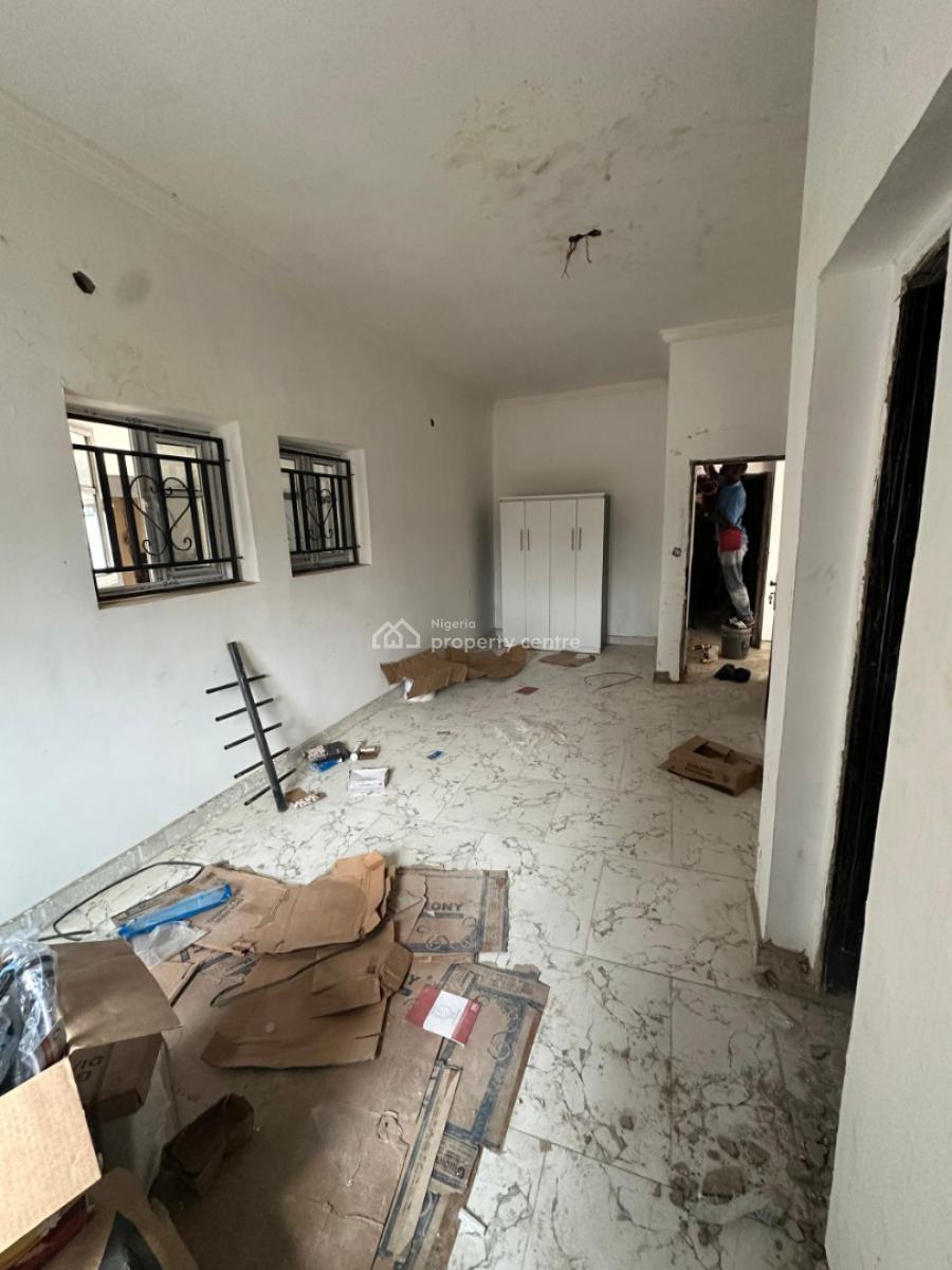 Newly Built 2bedroom with Bq, Around Whyte Scape Apartment, Life Camp, Abuja, Flat / Apartment for Rent