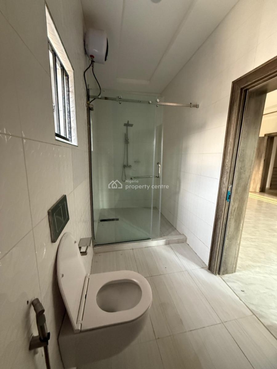 Newly Built 2bedroom with Bq, Around Whyte Scape Apartment, Life Camp, Abuja, Flat / Apartment for Rent