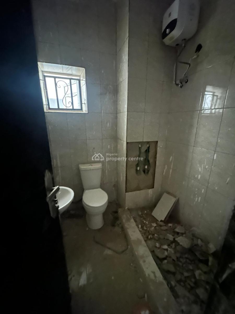Newly Built 2bedroom with Bq, Around Whyte Scape Apartment, Life Camp, Abuja, Flat / Apartment for Rent