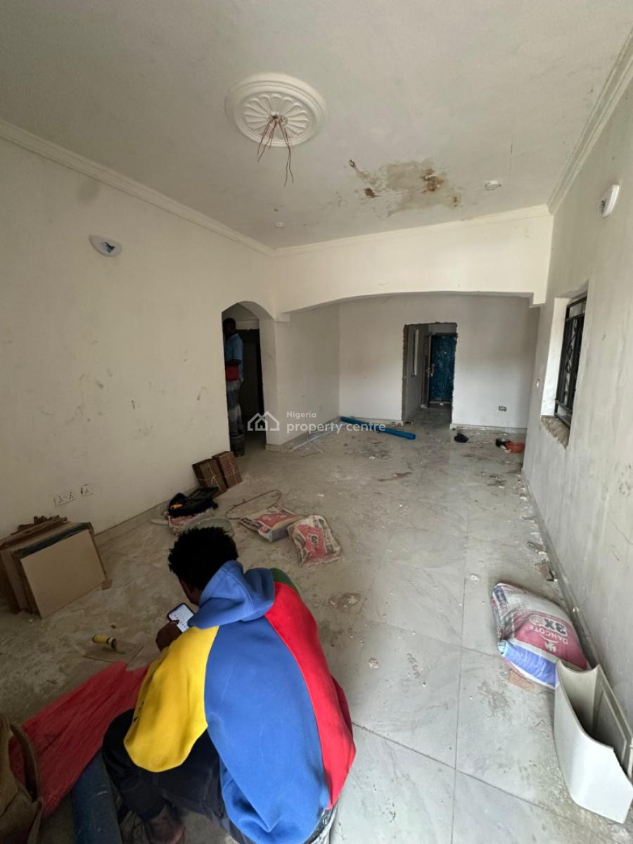 Newly Built 2bedroom with Bq, Around Whyte Scape Apartment, Life Camp, Abuja, Flat / Apartment for Rent