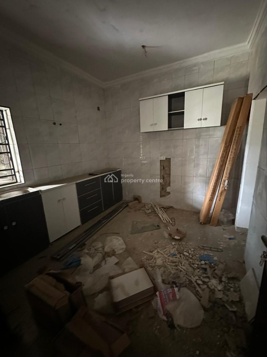 Newly Built 2bedroom with Bq, Around Whyte Scape Apartment, Life Camp, Abuja, Flat / Apartment for Rent
