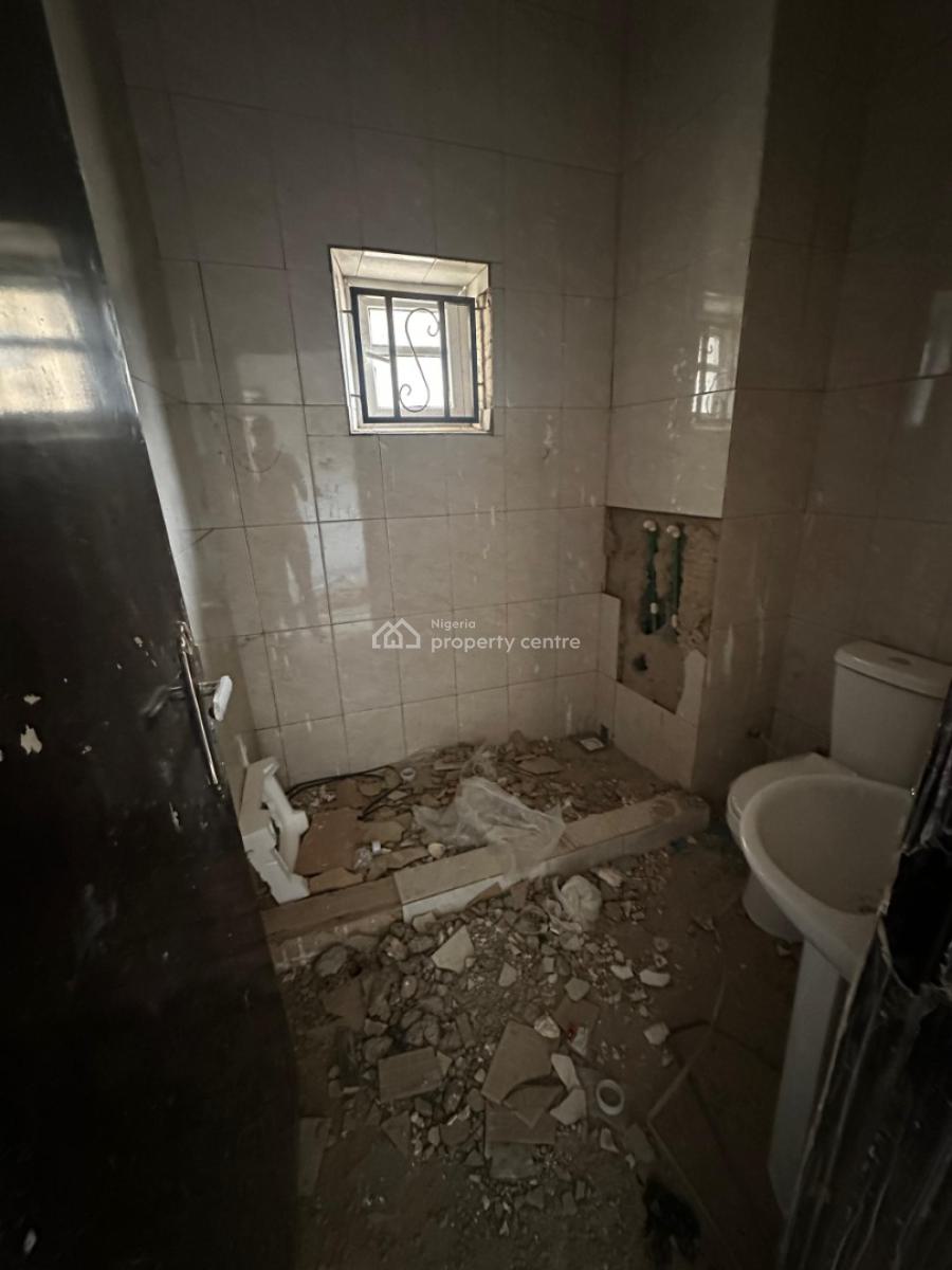 Newly Built 2bedroom with Bq, Around Whyte Scape Apartment, Life Camp, Abuja, Flat / Apartment for Rent