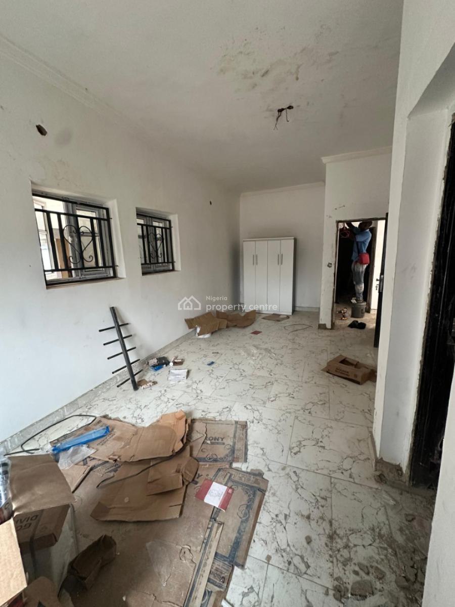 Newly Built 2bedroom with Bq, Around Whyte Scape Apartment, Life Camp, Abuja, Flat / Apartment for Rent