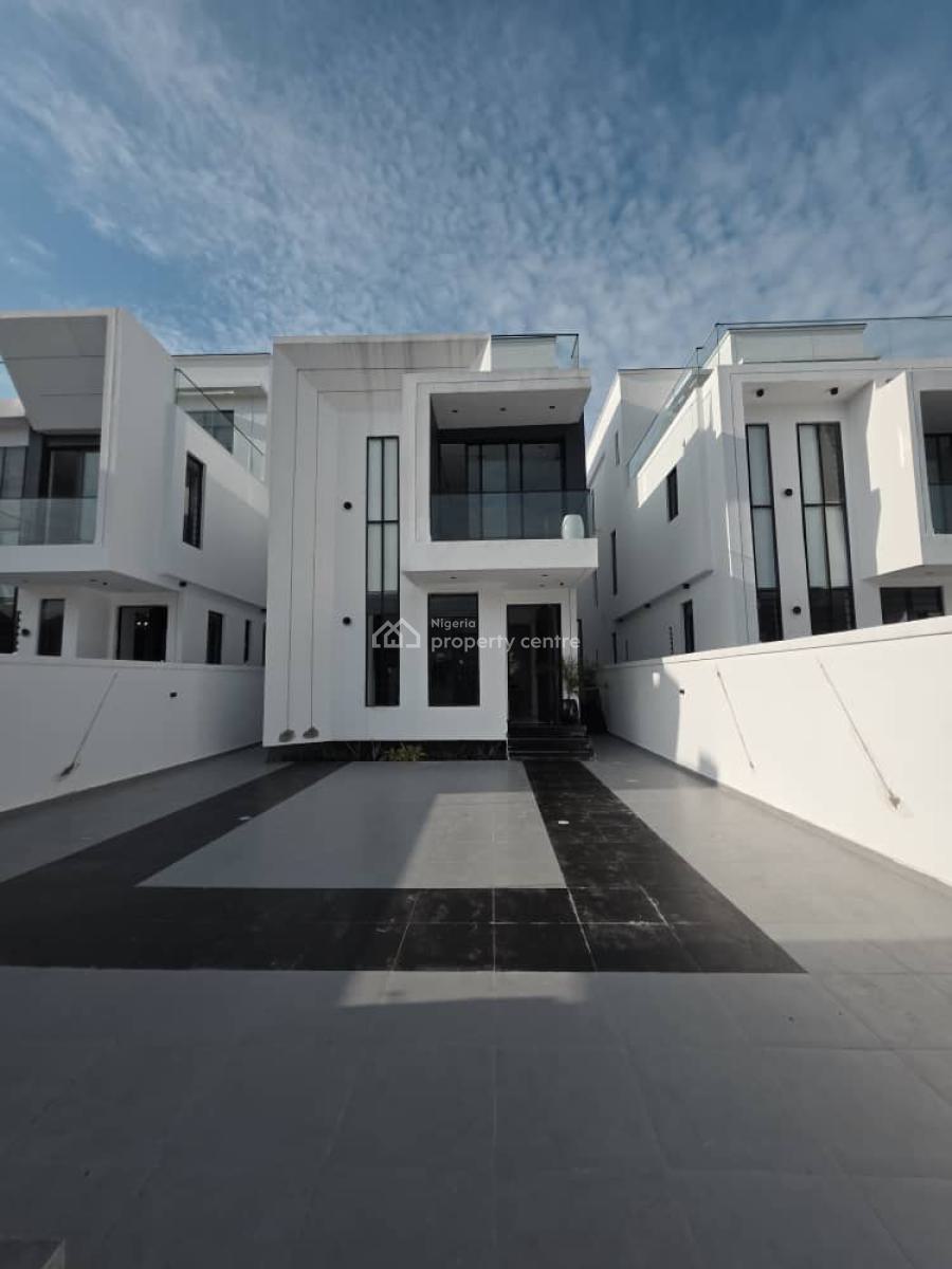 5bedrooms Fully Detached Duplex with Bq, Off Admiralty Road, Lekki Phase 1, Lekki, Lagos, House for Sale