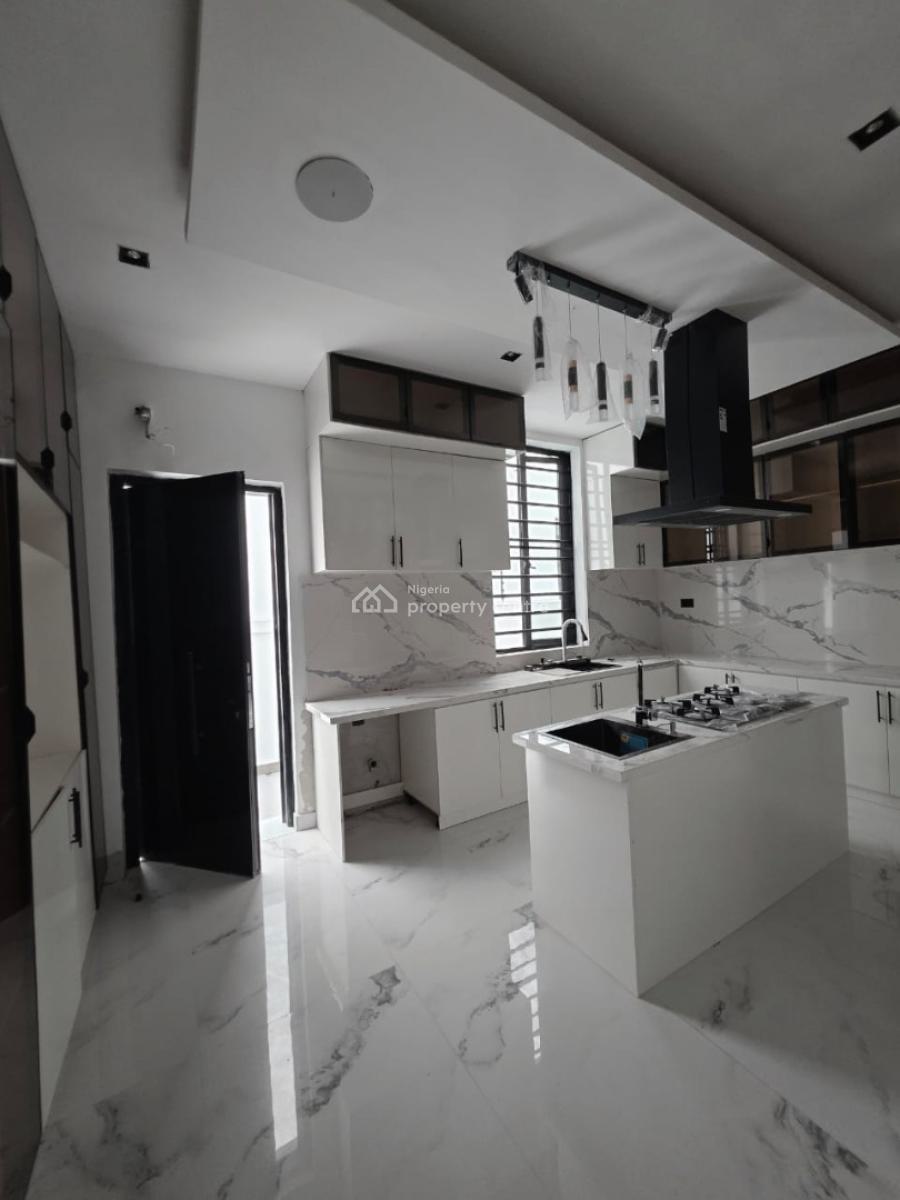 5bedrooms Fully Detached Duplex with Bq, Off Admiralty Road, Lekki Phase 1, Lekki, Lagos, House for Sale