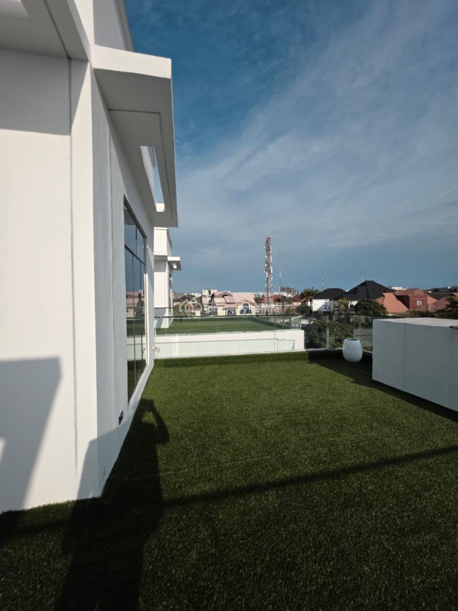 5bedrooms Fully Detached Duplex with Bq, Off Admiralty Road, Lekki Phase 1, Lekki, Lagos, House for Sale
