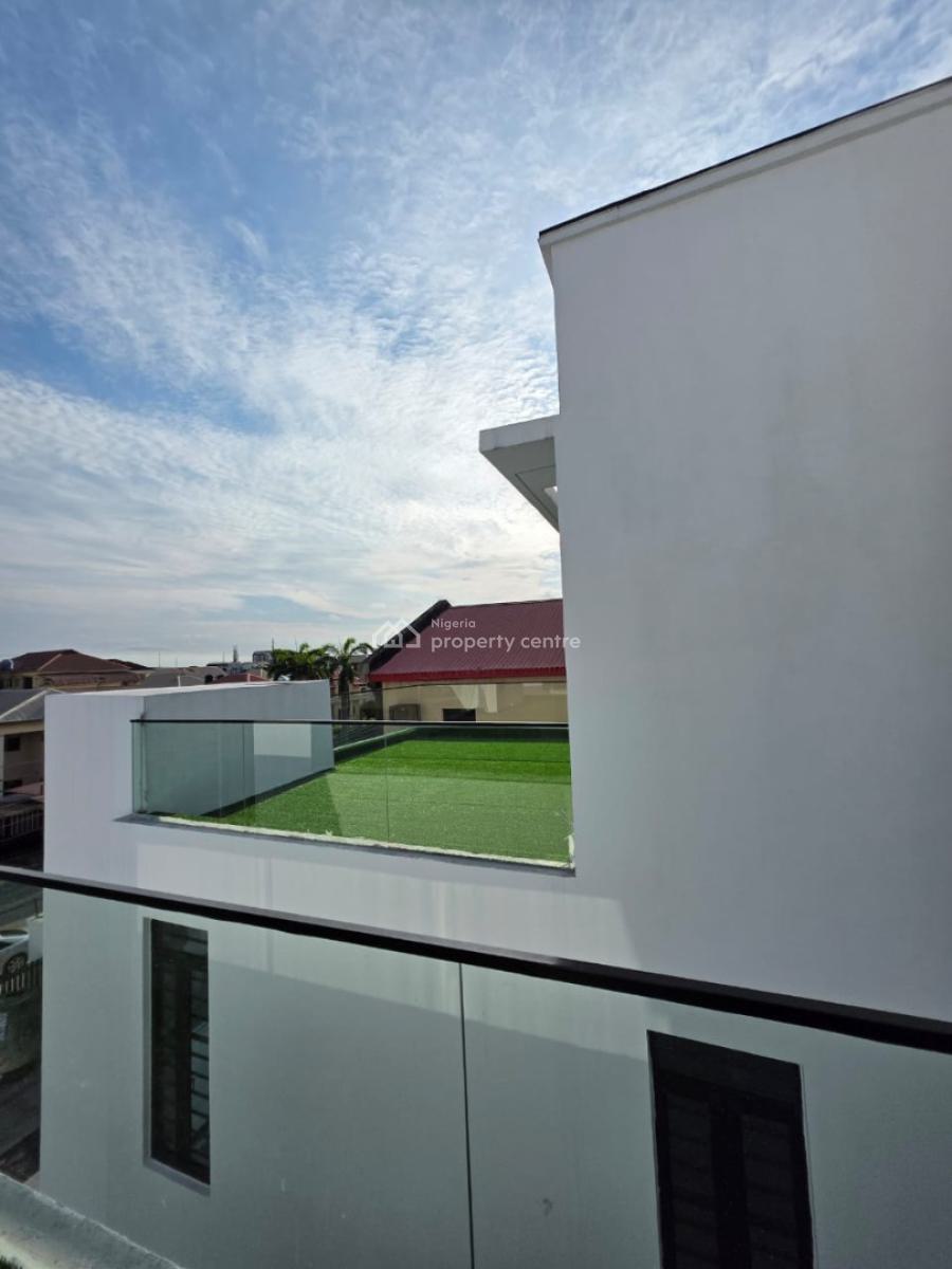 5bedrooms Fully Detached Duplex with Bq, Off Admiralty Road, Lekki Phase 1, Lekki, Lagos, House for Sale