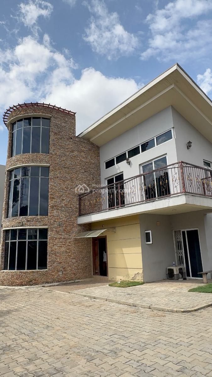 Fully Finished and Furnished 5bedroom Duplexx with Basement, Wuye District, Wuye, Abuja, Detached Duplex for Sale