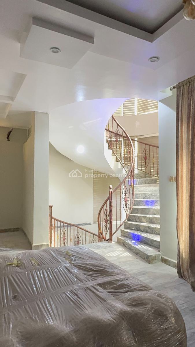 Fully Finished and Furnished 5bedroom Duplexx with Basement, Wuye District, Wuye, Abuja, Detached Duplex for Sale