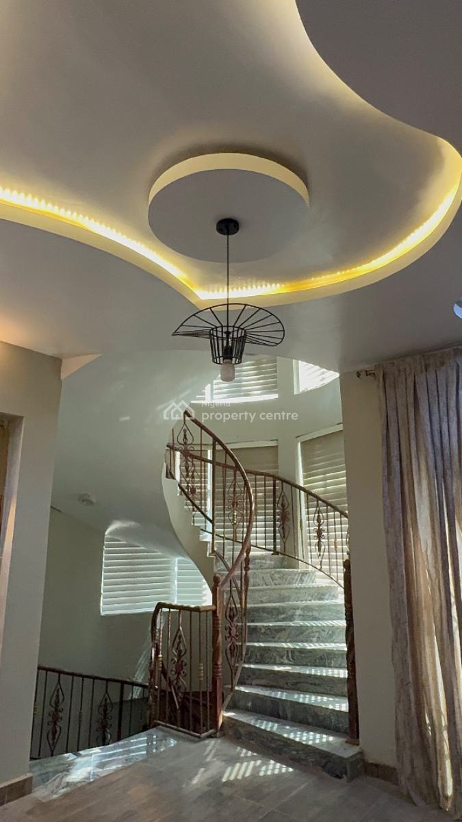 Fully Finished and Furnished 5bedroom Duplexx with Basement, Wuye District, Wuye, Abuja, Detached Duplex for Sale