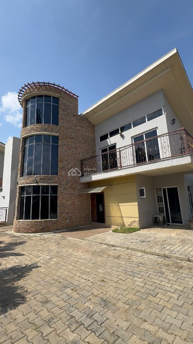 Fully Finished and Furnished 5bedroom Duplexx with Basement, Wuye District, Wuye, Abuja, Detached Duplex for Sale