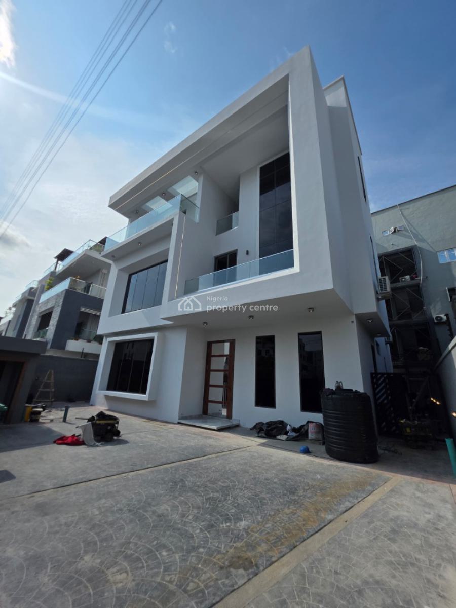 5bedrooms Fully Detached Duplex with Bq, Old Ikoyi, Ikoyi, Lagos, House for Sale