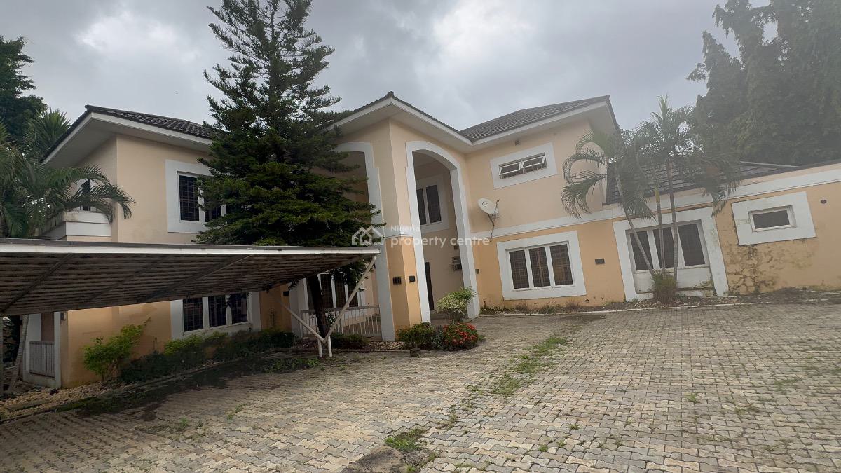 5 Bedroom Mansion with Swimming Pool with Lots of Amenities, Main District, Asokoro District, Abuja, Detached Duplex for Rent