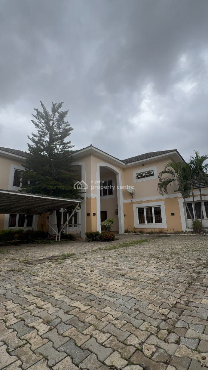 5 Bedroom Mansion with Swimming Pool with Lots of Amenities, Main District, Asokoro District, Abuja, Detached Duplex for Rent