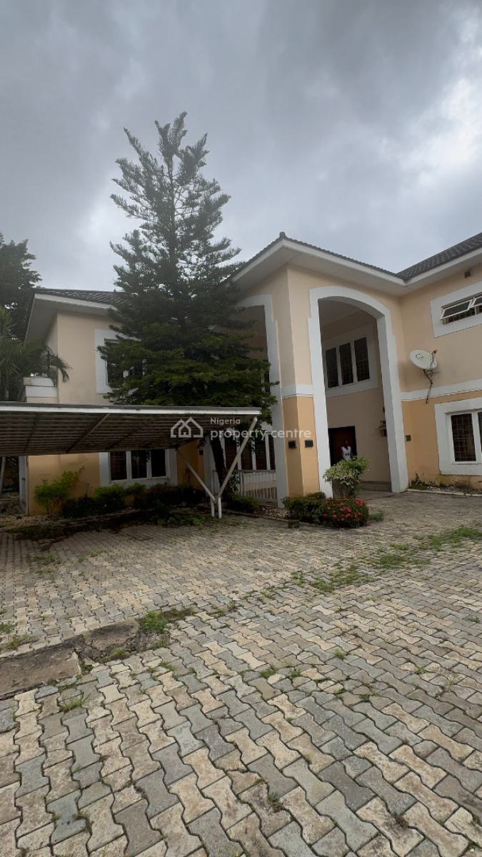 5 Bedroom Mansion with Swimming Pool with Lots of Amenities, Main District, Asokoro District, Abuja, Detached Duplex for Rent