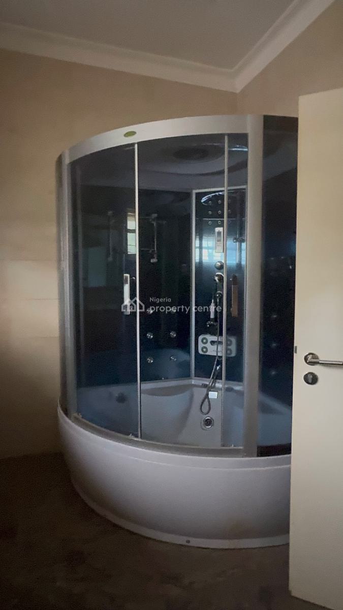 5 Bedroom Mansion with Swimming Pool with Lots of Amenities, Main District, Asokoro District, Abuja, Detached Duplex for Rent