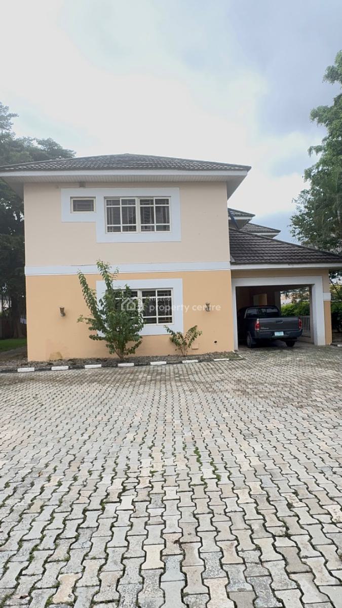 5 Bedroom Mansion with Swimming Pool with Lots of Amenities, Main District, Asokoro District, Abuja, Detached Duplex for Rent