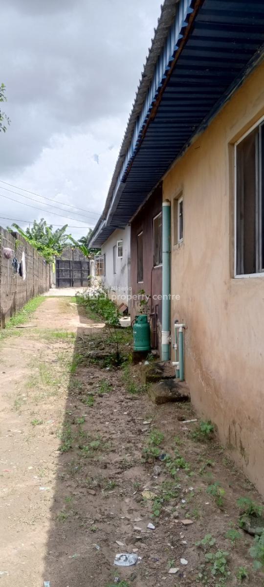 Two Blocks of 3 Bedroom with Mini Flats Bungalow, Orinmerunmu Olowotedo, Short Drive From Arepo//magboro, Asese, Ibafo, Ogun, Block of Flats for Sale