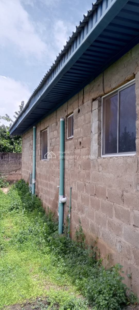 Two Blocks of 3 Bedroom with Mini Flats Bungalow, Orinmerunmu Olowotedo, Short Drive From Arepo//magboro, Asese, Ibafo, Ogun, Block of Flats for Sale
