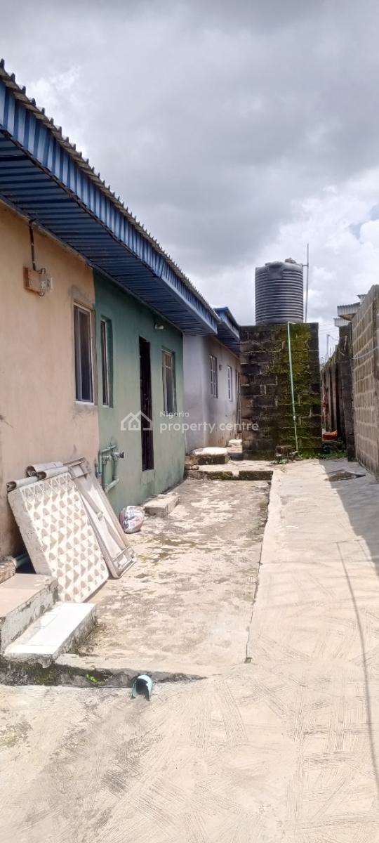Two Blocks of 3 Bedroom with Mini Flats Bungalow, Orinmerunmu Olowotedo, Short Drive From Arepo//magboro, Asese, Ibafo, Ogun, Block of Flats for Sale