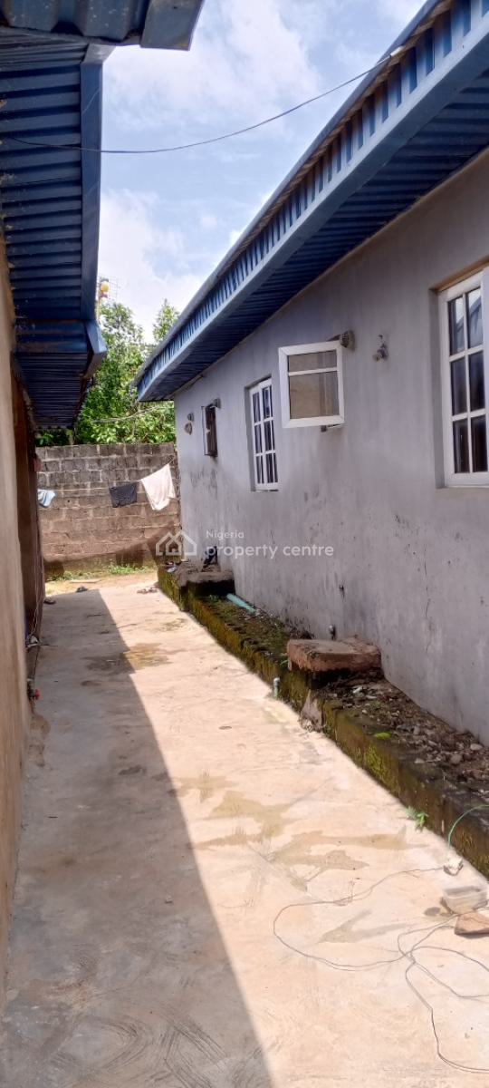 Two Blocks of 3 Bedroom with Mini Flats Bungalow, Orinmerunmu Olowotedo, Short Drive From Arepo//magboro, Asese, Ibafo, Ogun, Block of Flats for Sale