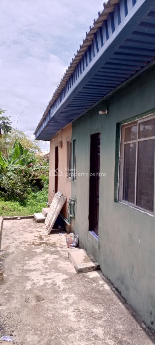 Two Blocks of 3 Bedroom with Mini Flats Bungalow, Orinmerunmu Olowotedo, Short Drive From Arepo//magboro, Asese, Ibafo, Ogun, Block of Flats for Sale