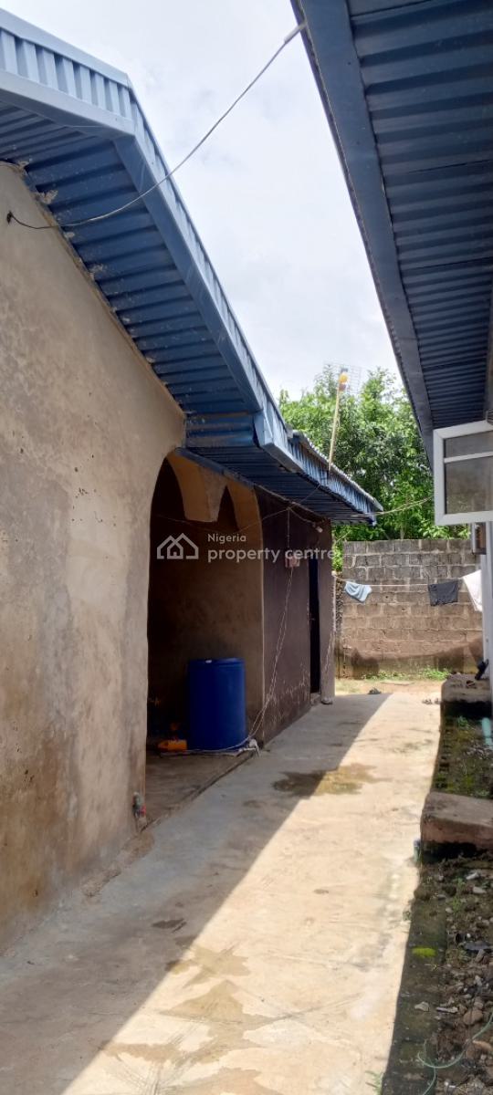 Two Blocks of 3 Bedroom with Mini Flats Bungalow, Orinmerunmu Olowotedo, Short Drive From Arepo//magboro, Asese, Ibafo, Ogun, Block of Flats for Sale