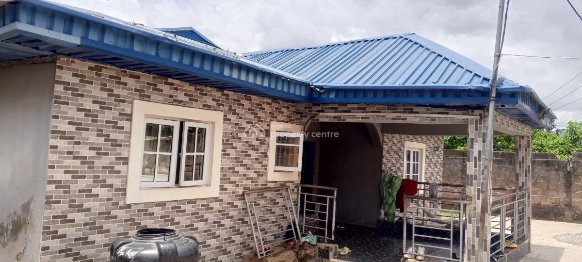 Two Blocks of 3 Bedroom with Mini Flats Bungalow, Orinmerunmu Olowotedo, Short Drive From Arepo//magboro, Asese, Ibafo, Ogun, Block of Flats for Sale
