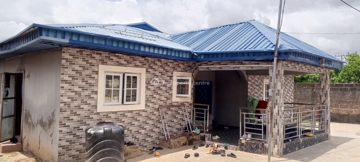 Two Blocks of 3 Bedroom with Mini Flats Bungalow, Orinmerunmu Olowotedo, Short Drive From Arepo//magboro, Asese, Ibafo, Ogun, Block of Flats for Sale