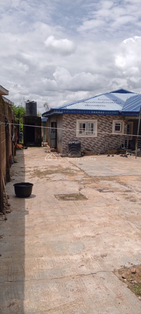 Two Blocks of 3 Bedroom with Mini Flats Bungalow, Orinmerunmu Olowotedo, Short Drive From Arepo//magboro, Asese, Ibafo, Ogun, Block of Flats for Sale