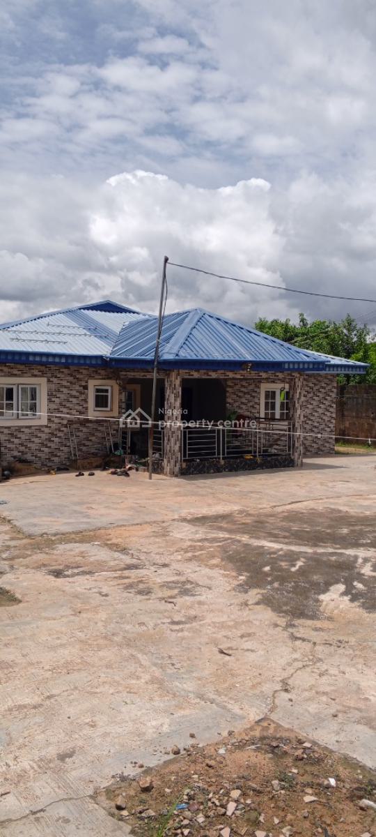 Two Blocks of 3 Bedroom with Mini Flats Bungalow, Orinmerunmu Olowotedo, Short Drive From Arepo//magboro, Asese, Ibafo, Ogun, Block of Flats for Sale