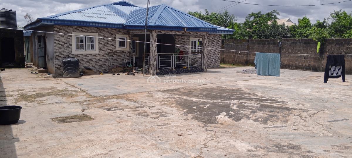 Two Blocks of 3 Bedroom with Mini Flats Bungalow, Orinmerunmu Olowotedo, Short Drive From Arepo//magboro, Asese, Ibafo, Ogun, Block of Flats for Sale