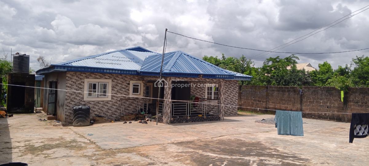 Two Blocks of 3 Bedroom with Mini Flats Bungalow, Orinmerunmu Olowotedo, Short Drive From Arepo//magboro, Asese, Ibafo, Ogun, Block of Flats for Sale