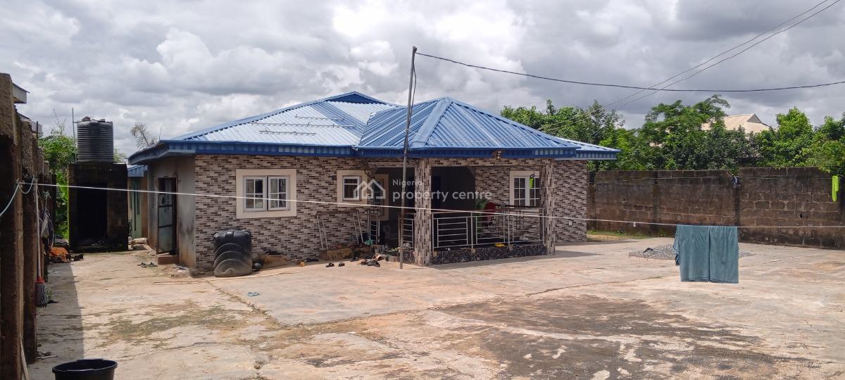 Two Blocks of 3 Bedroom with Mini Flats Bungalow, Orinmerunmu Olowotedo, Short Drive From Arepo//magboro, Asese, Ibafo, Ogun, Block of Flats for Sale
