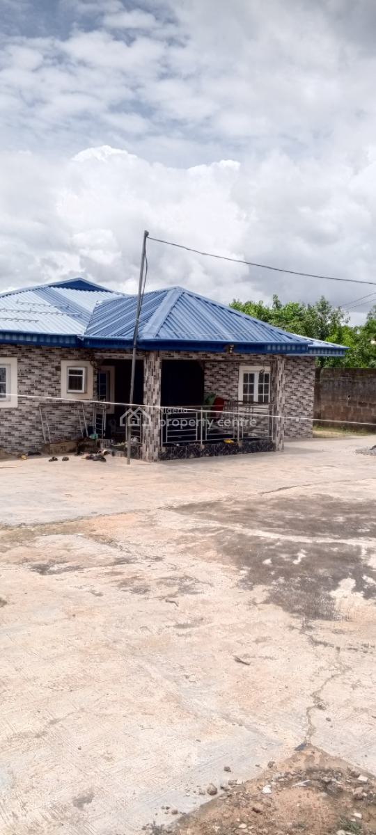 Two Blocks of 3 Bedroom with Mini Flats Bungalow, Orinmerunmu Olowotedo, Short Drive From Arepo//magboro, Asese, Ibafo, Ogun, Block of Flats for Sale