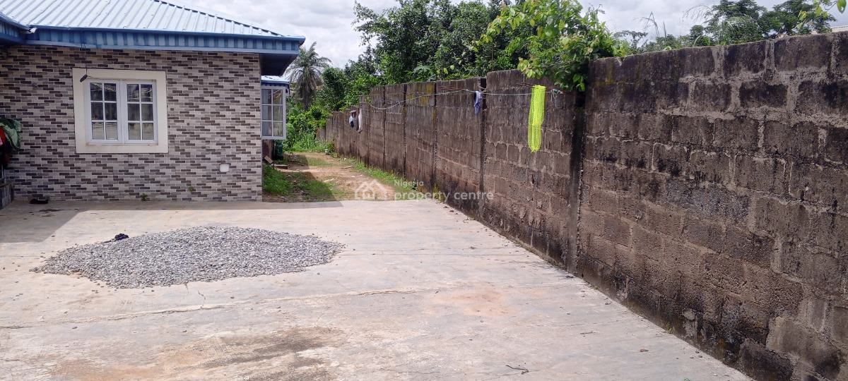 Two Blocks of 3 Bedroom with Mini Flats Bungalow, Orinmerunmu Olowotedo, Short Drive From Arepo//magboro, Asese, Ibafo, Ogun, Block of Flats for Sale