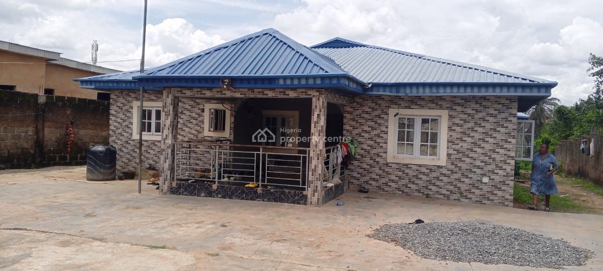 Two Blocks of 3 Bedroom with Mini Flats Bungalow, Orinmerunmu Olowotedo, Short Drive From Arepo//magboro, Asese, Ibafo, Ogun, Block of Flats for Sale