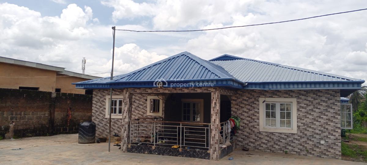 Two Blocks of 3 Bedroom with Mini Flats Bungalow, Orinmerunmu Olowotedo, Short Drive From Arepo//magboro, Asese, Ibafo, Ogun, Block of Flats for Sale